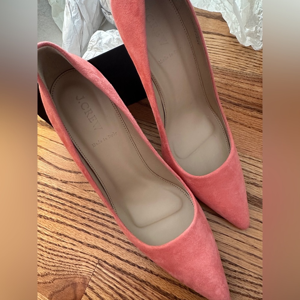 Host Pick ✨ELSIE SUEDE PUMPS - Picture 7 of 15